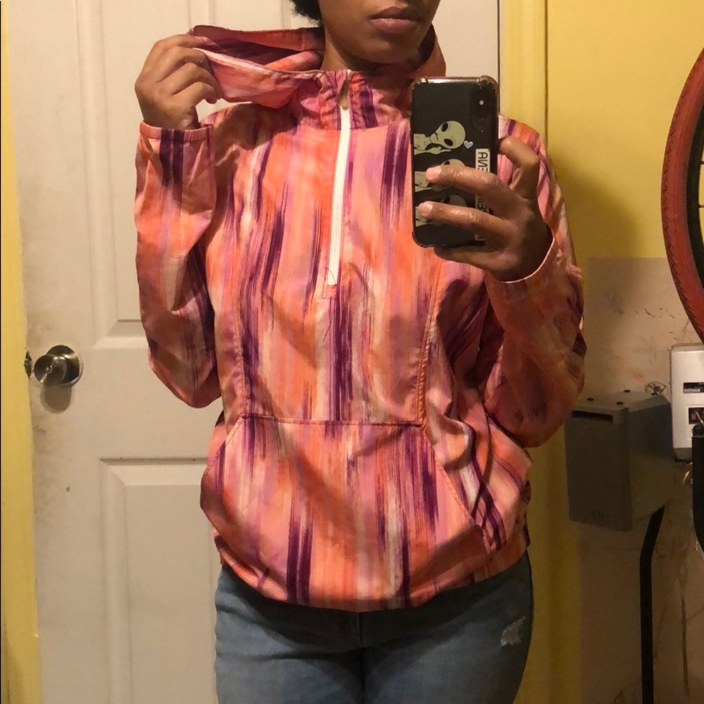 RAIN HOODIE